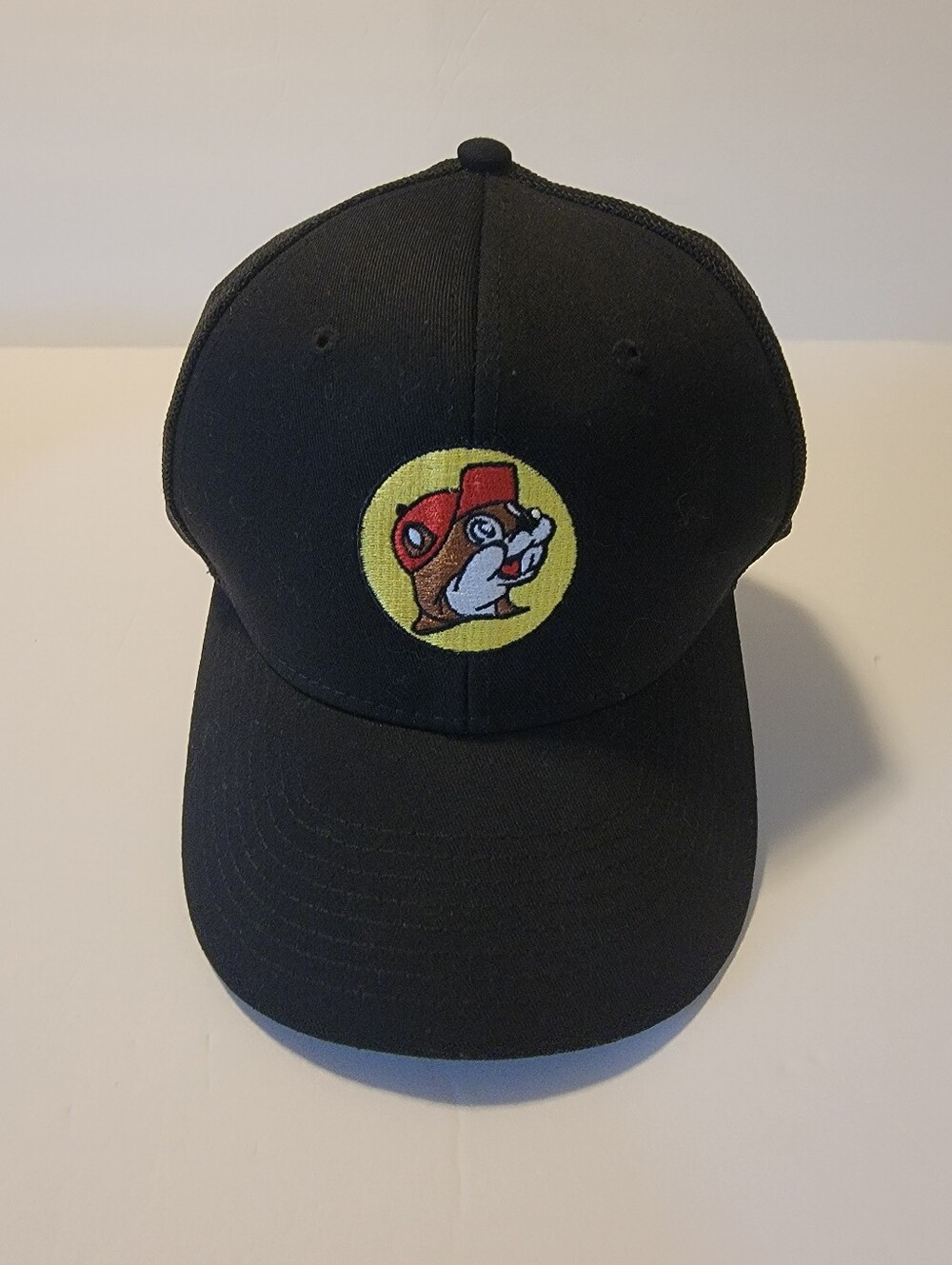 Buc-ees Adult Black Ball Cap